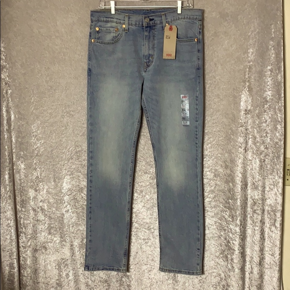 Men’s Levi’s 511 Slim 33X32 Light Wash